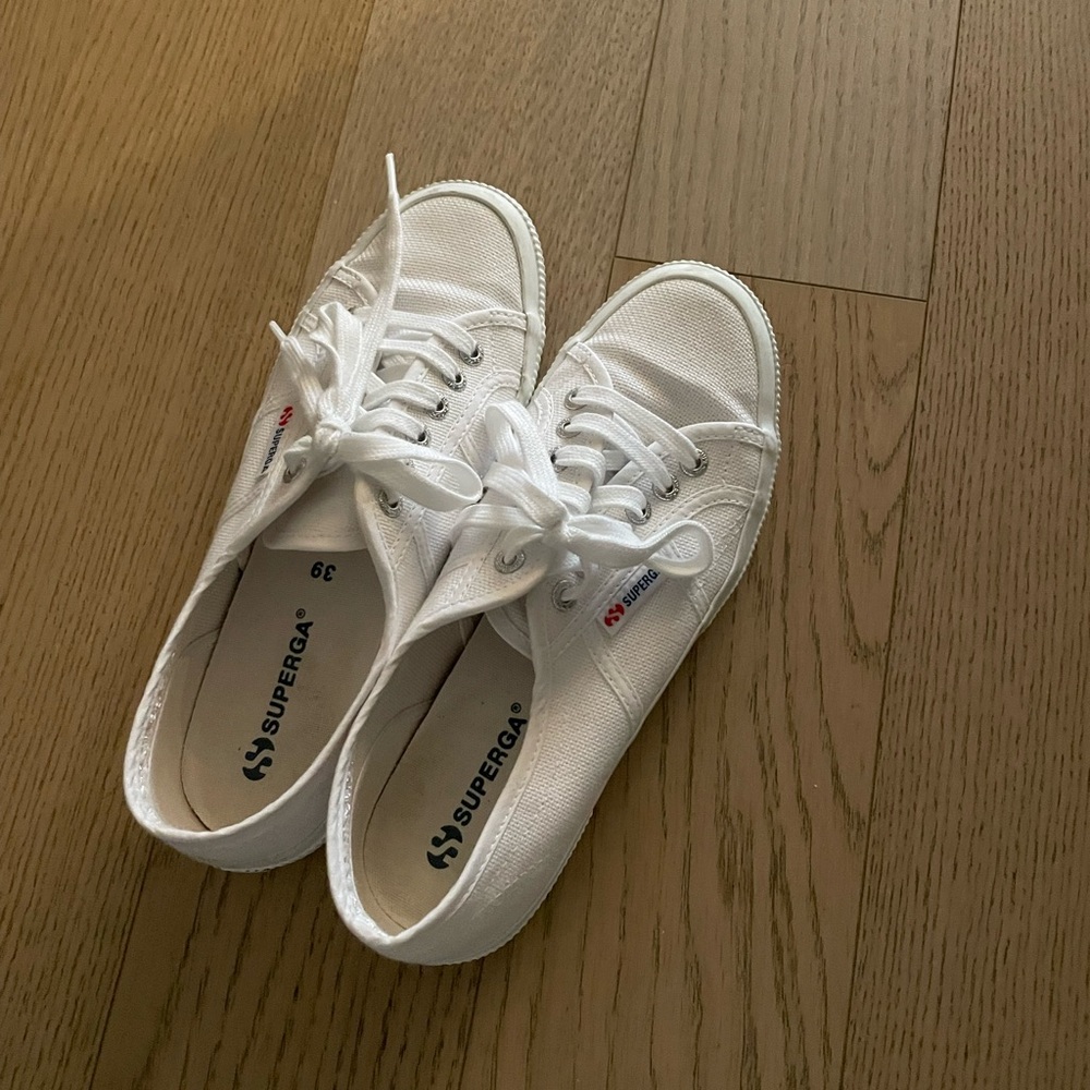 White supergas used once